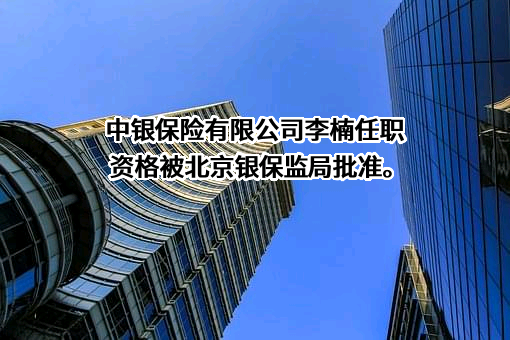 中银保险有限公司