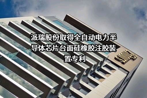 西安派瑞功率半导体变流技术股份有限公司