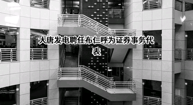 大唐国际发电股份有限公司