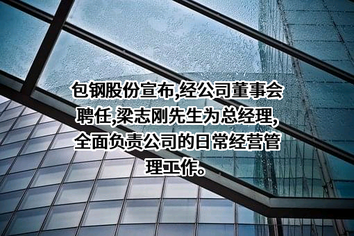 内蒙古包钢钢联股份有限公司