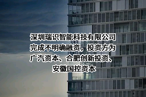深圳瑞识智能科技有限公司