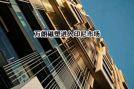 安徽万朗磁塑股份有限公司