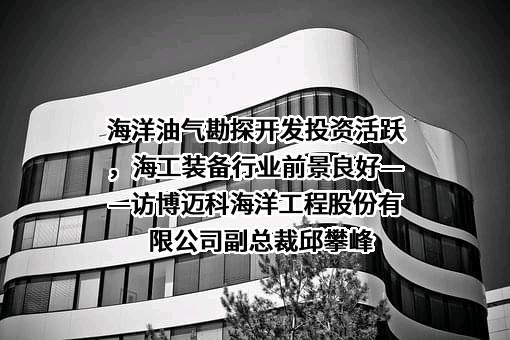 博迈科海洋工程股份有限公司