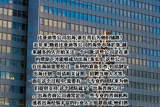 比亚迪股份有限公司