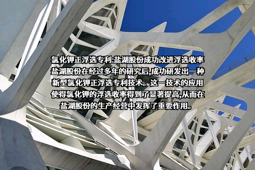 青海盐湖工业股份有限公司