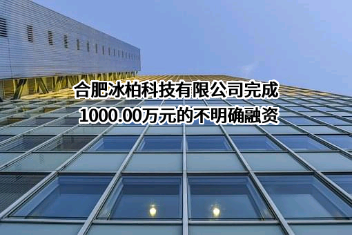 合肥冰柏科技有限公司
