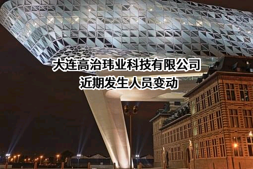 大连高治玮业科技有限公司