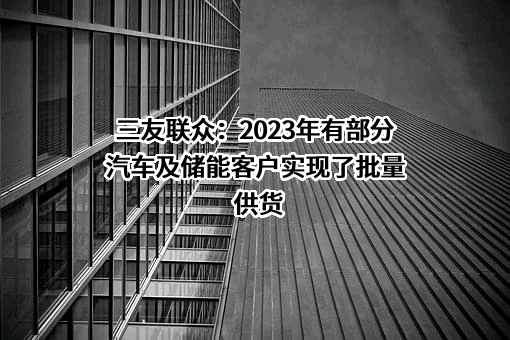 三友联众集团股份有限公司
