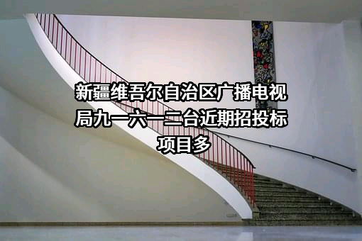 新疆维吾尔自治区广播电视局九一六一二台近期招投标项目多