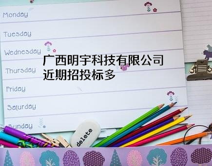 广西明宇科技有限公司