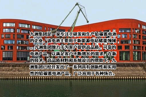 哈尔滨九洲集团股份有限公司