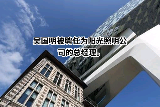 浙江阳光照明电器集团股份有限公司