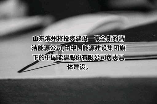 中国能源建设股份有限公司