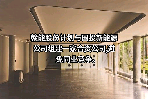江西赣能股份有限公司