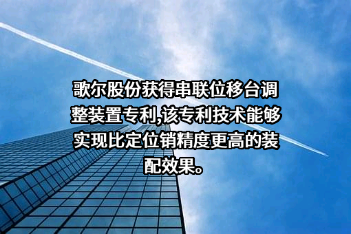 歌尔股份有限公司