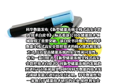 厦门科华数能科技有限公司