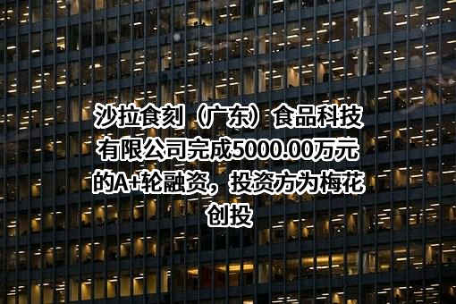 沙拉食刻（广东）食品科技有限公司