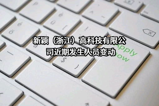 新颖（浙江）高科技有限公司