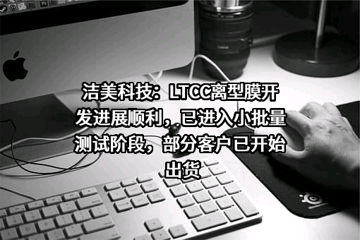 浙江洁美电子科技股份有限公司