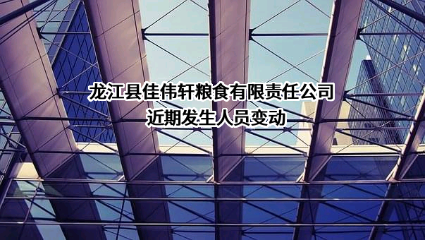 龙江县佳伟轩粮食有限责任公司