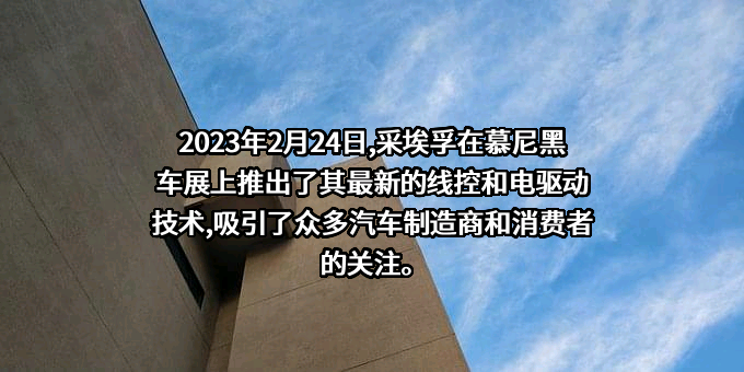 采埃孚（中国）投资有限公司