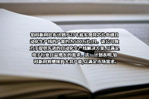 深圳市铂科新材料股份有限公司