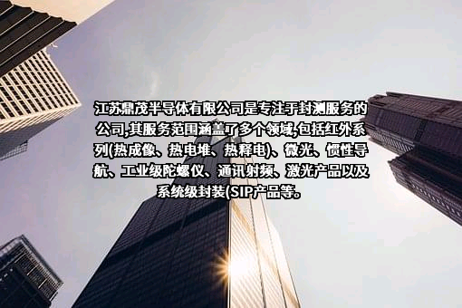 江苏鼎茂半导体有限公司