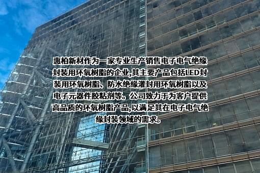 惠柏新材料科技（上海）股份有限公司