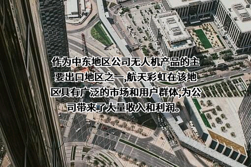 航天彩虹无人机股份有限公司