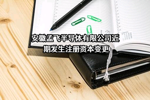 安徽孟飞半导体有限公司