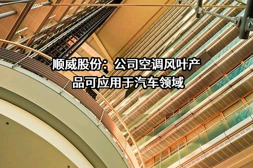广东顺威精密塑料股份有限公司