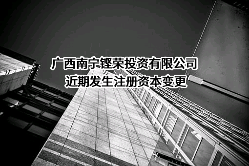 广西南宁铿荣投资有限公司