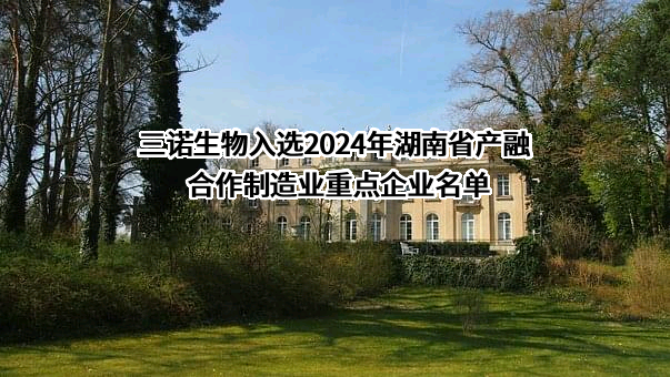 三诺生物传感股份有限公司