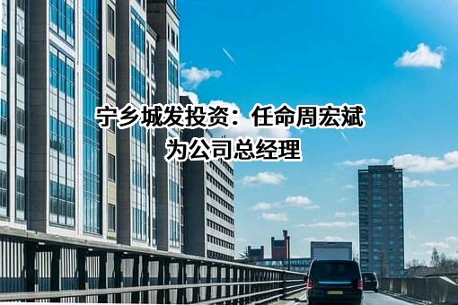宁乡市城发投资控股集团有限公司