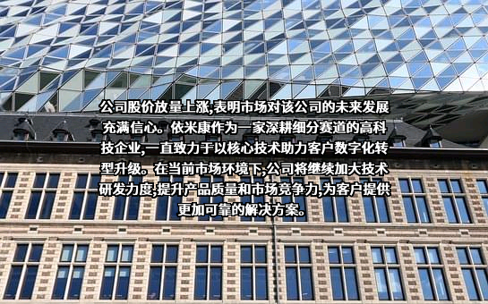 依米康科技集团股份有限公司