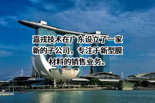 厦门嘉戎技术股份有限公司