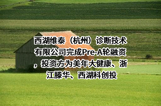 西湖维泰（杭州）诊断技术有限公司