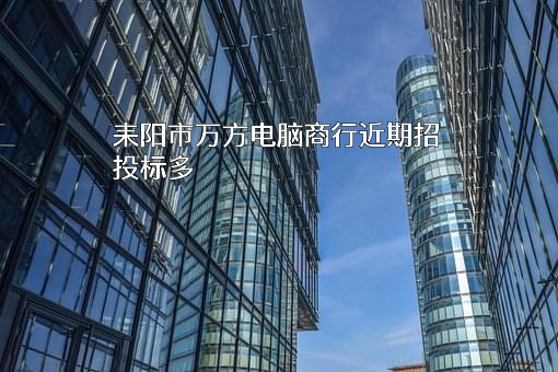 耒阳市万方电脑商行