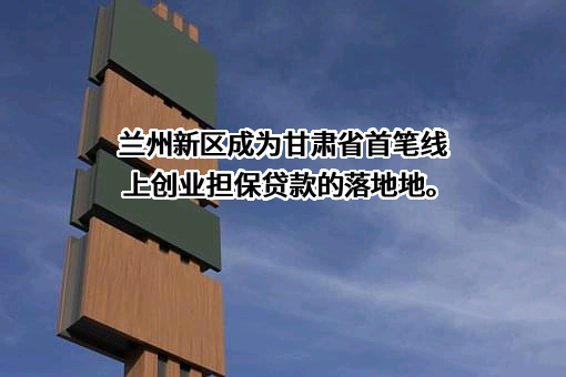 兰州新区融资担保有限公司