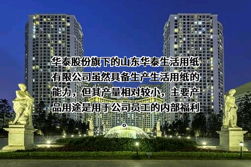 山东华泰纸业股份有限公司