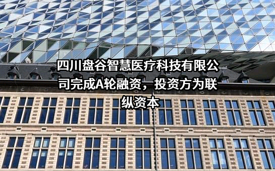 四川盘谷智慧医疗科技有限公司