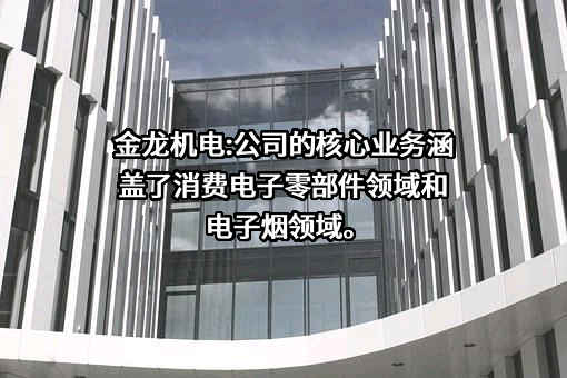 金龙机电股份有限公司