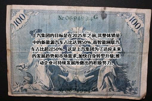 上海汽车集团股份有限公司