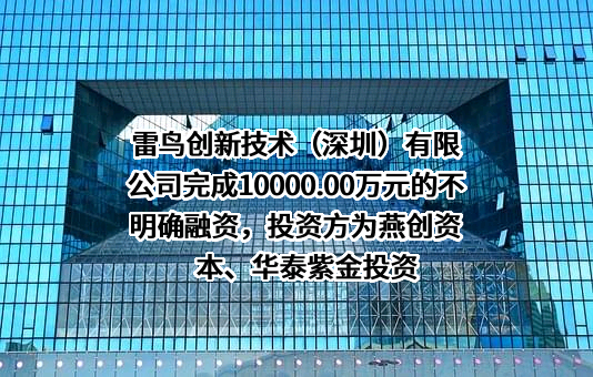 雷鸟创新技术（深圳）有限公司