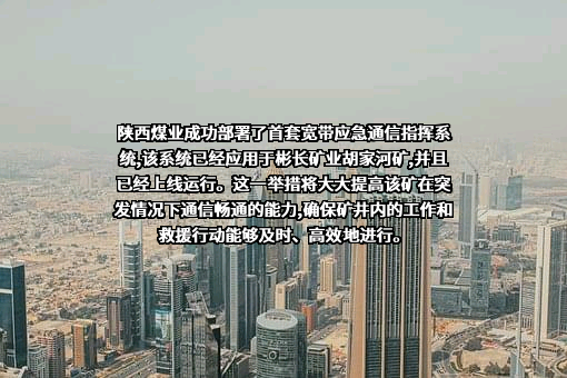 陕西煤业股份有限公司