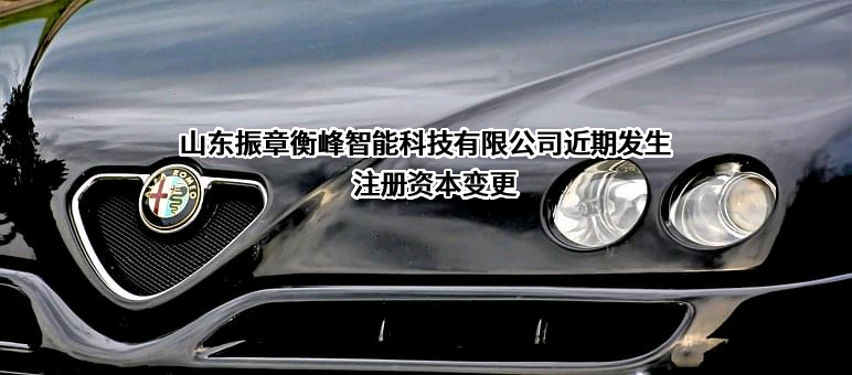 山东振章衡峰智能科技有限公司