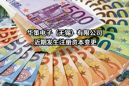 华策电子（无锡）有限公司