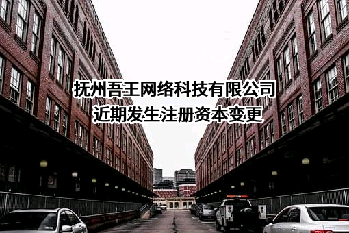 抚州吾王网络科技有限公司