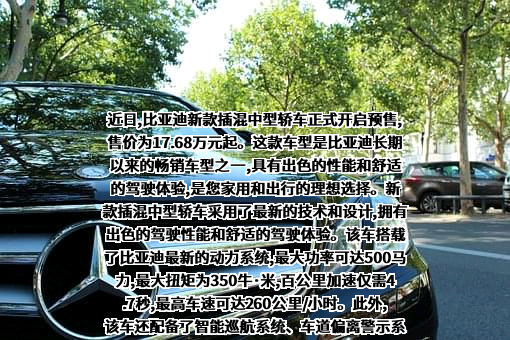 比亚迪股份有限公司