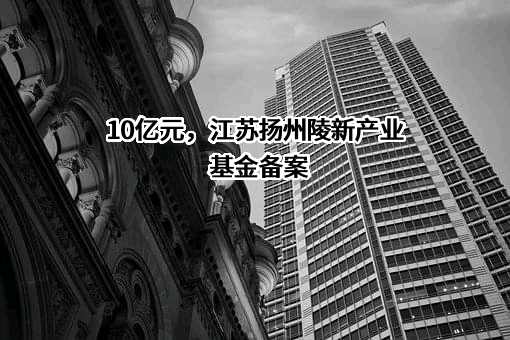 扬州广陵国有资产投资运营有限公司